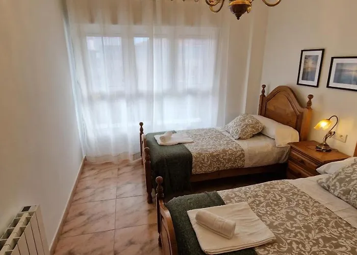 Apartment Luz De - Amplio Piso 3 Hab En El Centro De