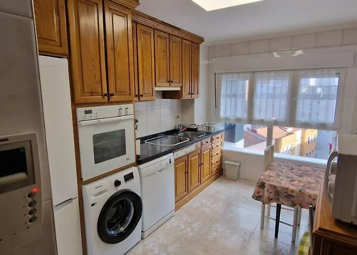 公寓 Luz De - Amplio Piso 3 Hab En El Centro De *