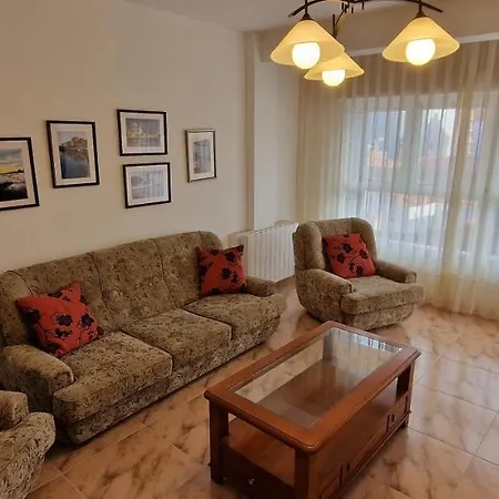 Apartman Luz De - Amplio Piso 3 Hab En El Centro De Gijón